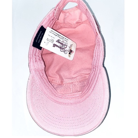 NWT JFH Headwear Pink Cap - Heart with Wings Hat. - Picture 6 of 7